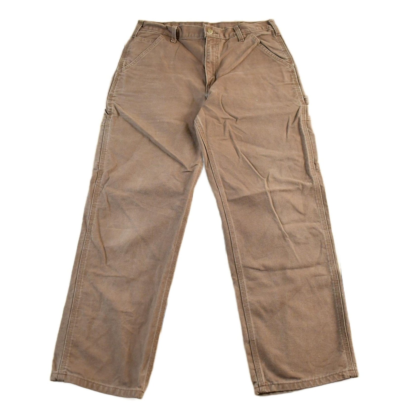 Vintage 2000s Carhartt Carpenter Work Pants Men's 33 x 29.5 from propervintagecanada