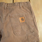 Vintage 2000s Carhartt Carpenter Work Pants Men's 33 x 29.5 from propervintagecanada