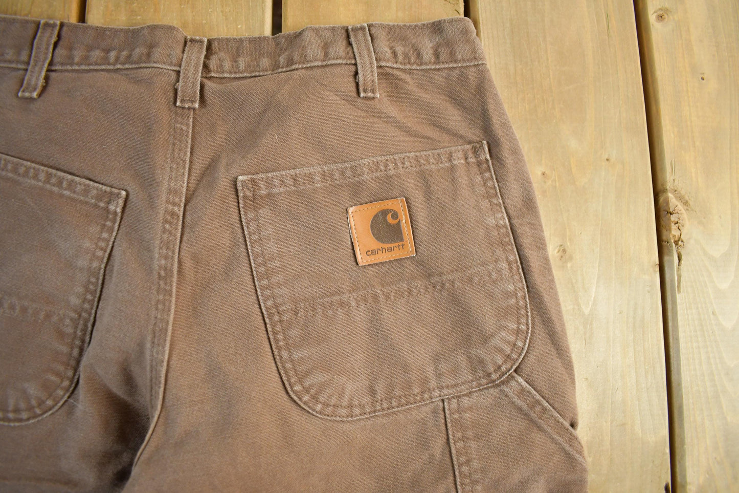 Vintage 2000s Carhartt Carpenter Work Pants Men's 33 x 29.5 from propervintagecanada