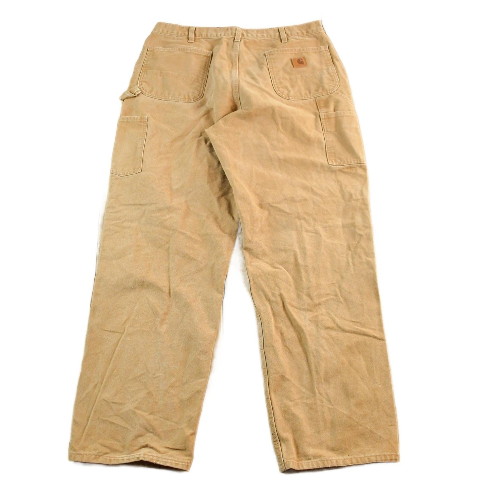 Vintage 2000s Carhartt Carpenter Work Pants Men's 34 x 31 from propervintagecanada