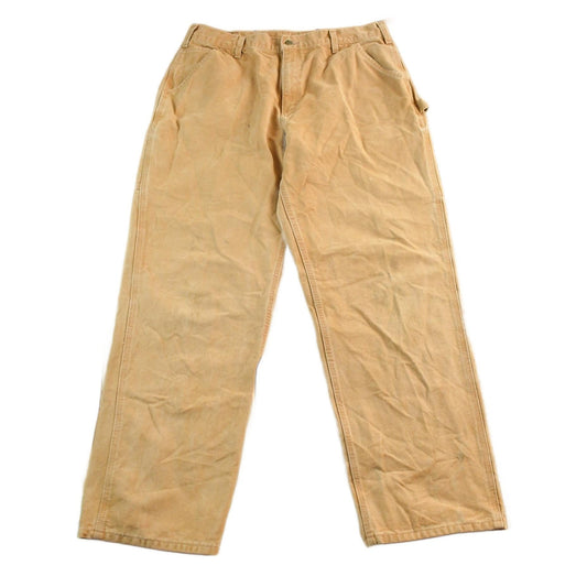 Vintage 2000s Carhartt Carpenter Work Pants Men's 34 x 31 from propervintagecanada