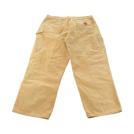 Vintage 2000s Carhartt Carpenter Work Pants Men's 35 x 28 from propervintagecanada