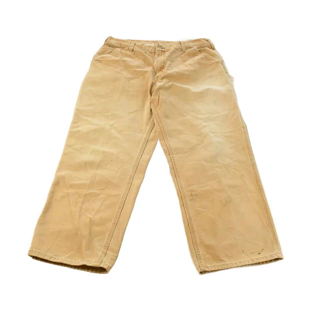 Vintage 2000s Carhartt Carpenter Work Pants Men's 35 x 28 from propervintagecanada