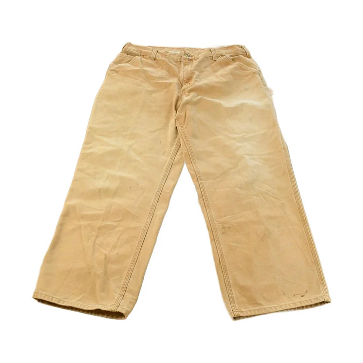 Vintage 2000s Carhartt Carpenter Work Pants Men's 35 x 28 from propervintagecanada