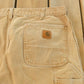 Vintage 2000s Carhartt Carpenter Work Pants Men's 35 x 28 from propervintagecanada