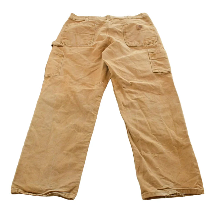 Vintage 2000s Carhartt Carpenter Work Pants Men's 36 x 31 from propervintagecanada