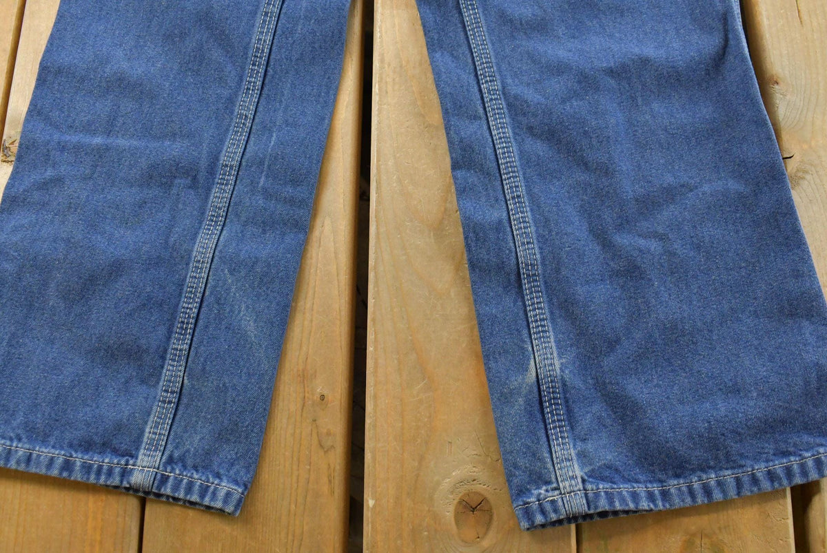 Vintage 2000s Carhartt Denim Blue Jeans Men's 28 x 28.5 from propervintagecanada