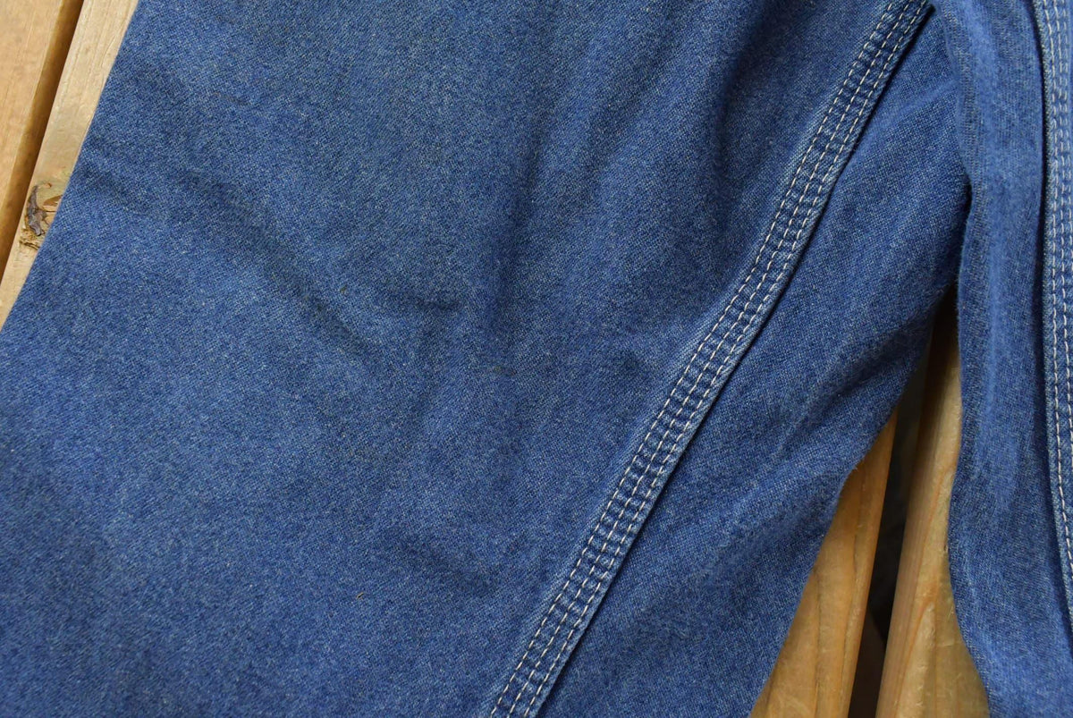 Vintage 2000s Carhartt Denim Blue Jeans Men's 28 x 28.5 from propervintagecanada