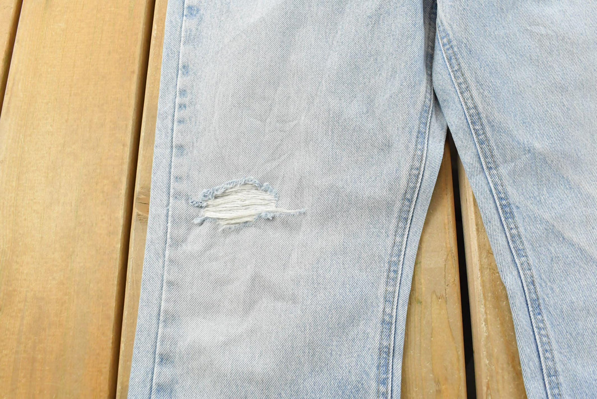Vintage 2000s Carhartt Denim Blue Jeans Men's 33 x 29.5 from propervintagecanada