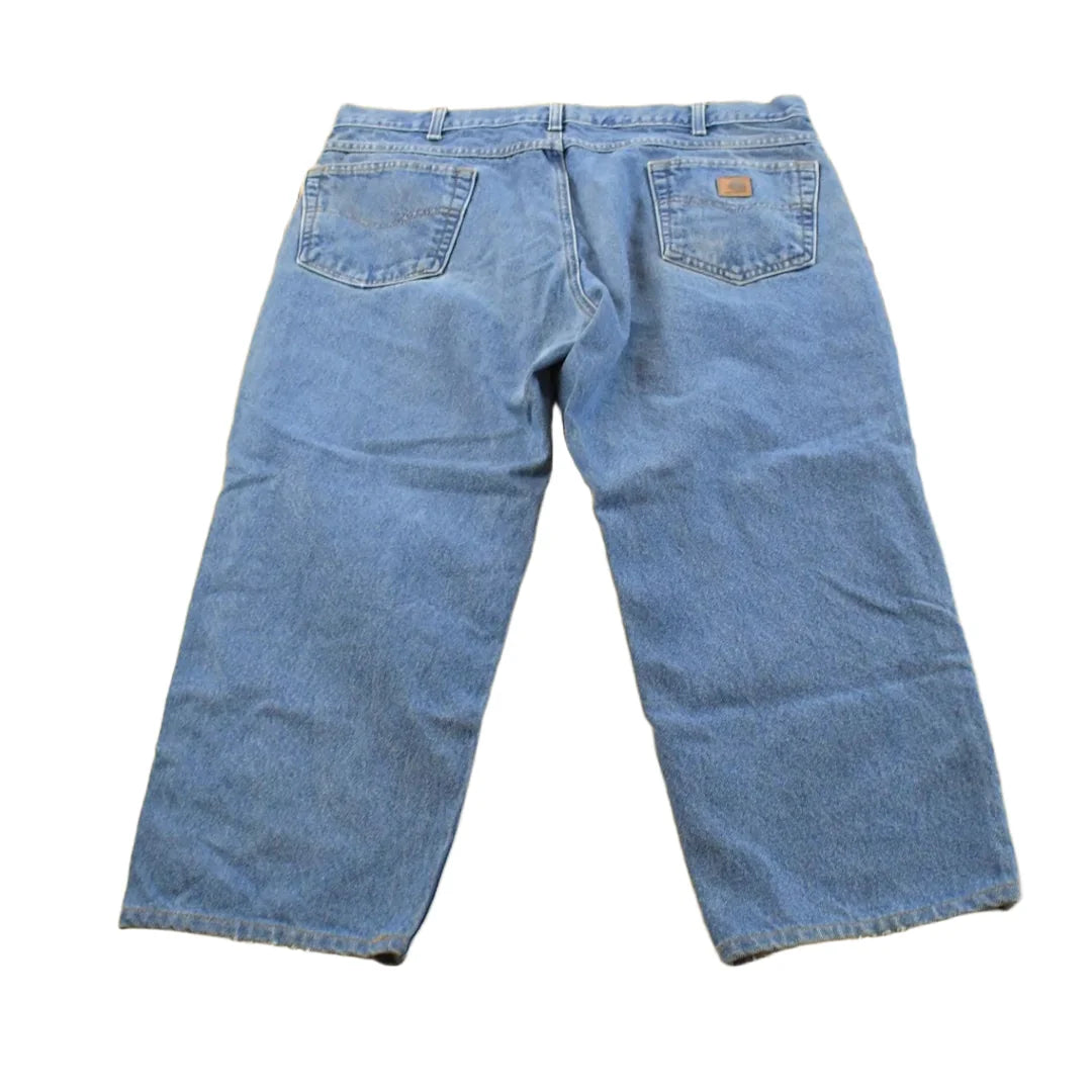 Vintage 2000s Carhartt Denim Blue Jeans Men's 38 x 25 from propervintagecanada