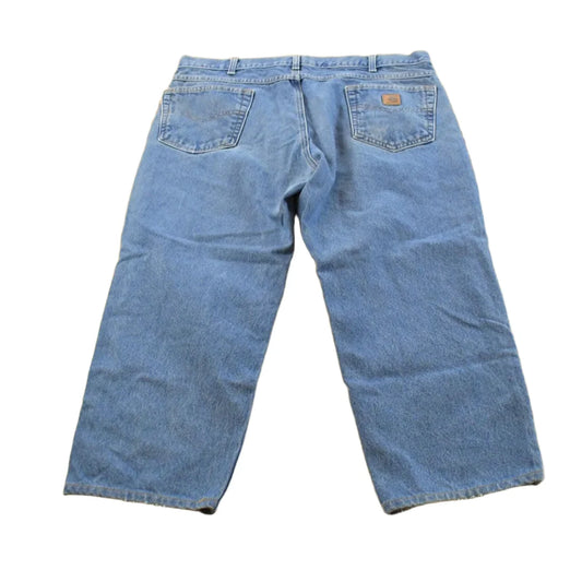 Vintage 2000s Carhartt Denim Blue Jeans Men's 38 x 25 from propervintagecanada