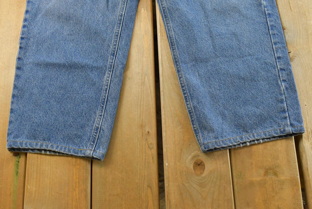 Vintage 2000s Carhartt Denim Blue Jeans Men's 38 x 25 from propervintagecanada