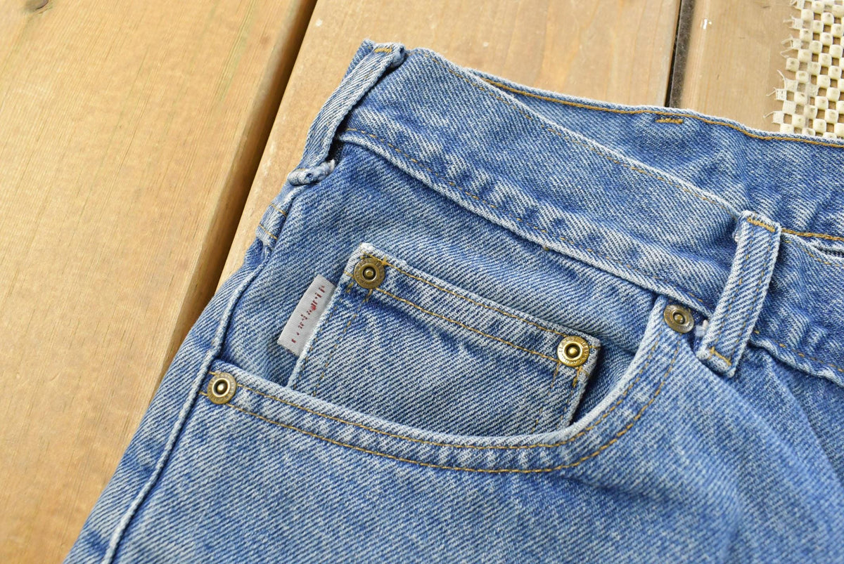 Vintage 2000s Carhartt Denim Blue Jeans Men's 38 x 25 from propervintagecanada