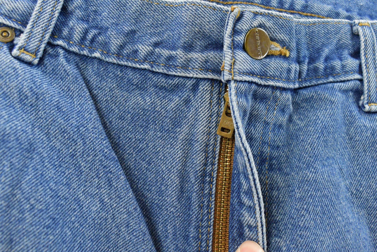 Vintage 2000s Carhartt Denim Blue Jeans Men's 38 x 25 from propervintagecanada