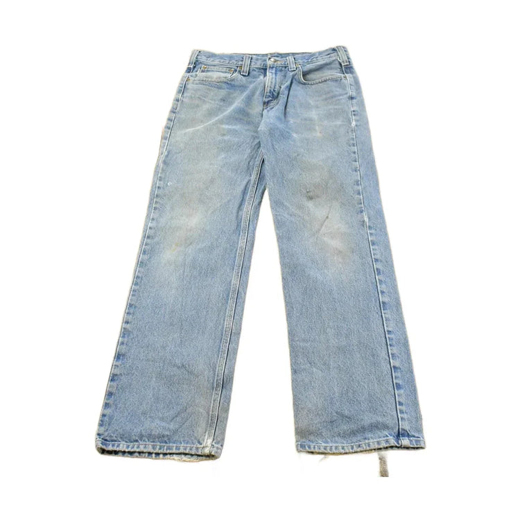 Vintage 2000s Carhartt Denim Carpenter Jeans Men's 31 x 30 from propervintagecanada