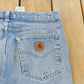 Vintage 2000s Carhartt Denim Carpenter Jeans Men's 31 x 30 from propervintagecanada