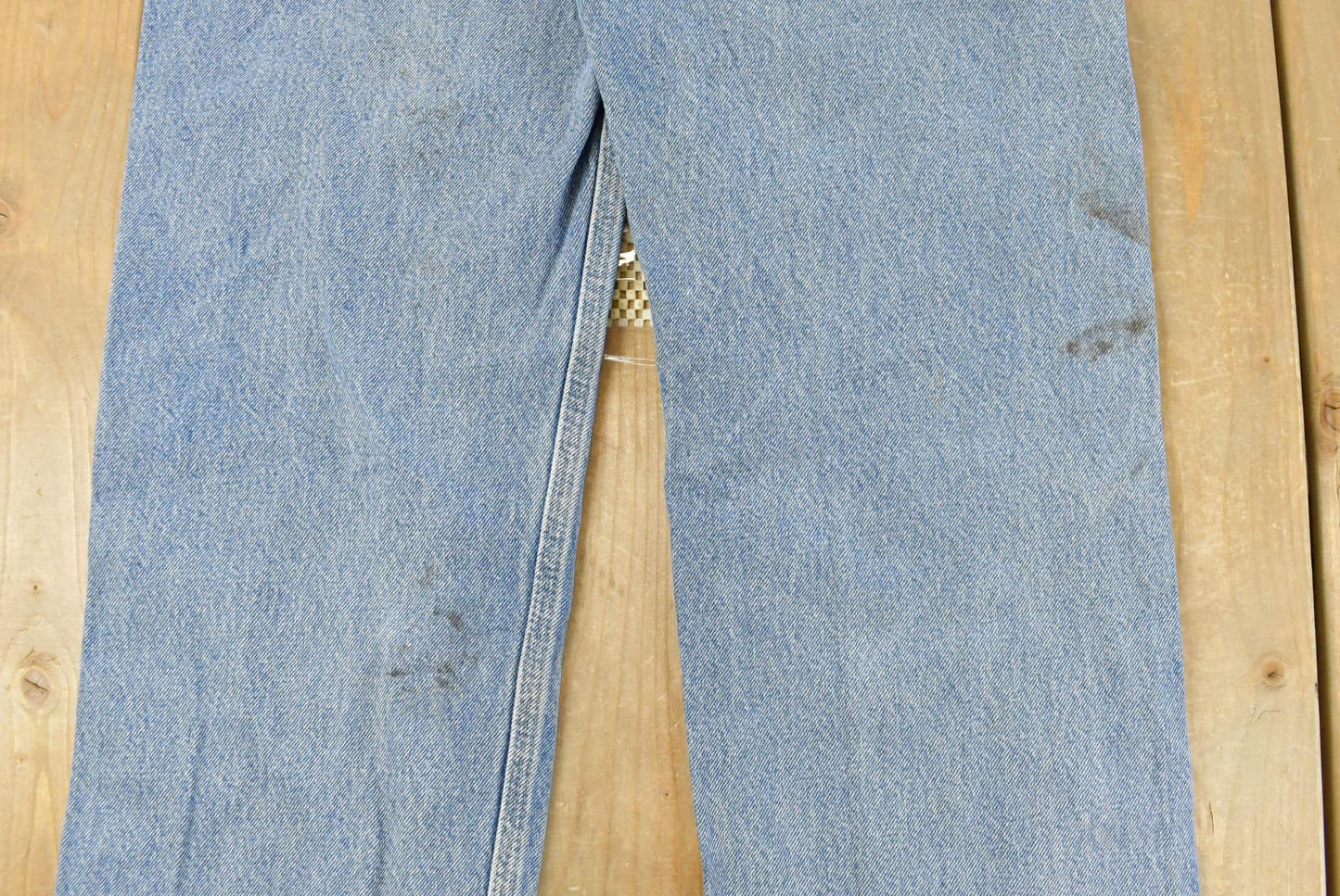 Vintage 2000s Carhartt Denim Carpenter Jeans Men's 31 x 30 from propervintagecanada