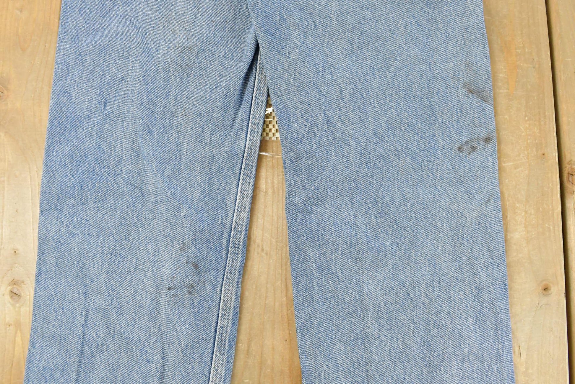 Vintage 2000s Carhartt Denim Carpenter Jeans Men's 31 x 30 from propervintagecanada