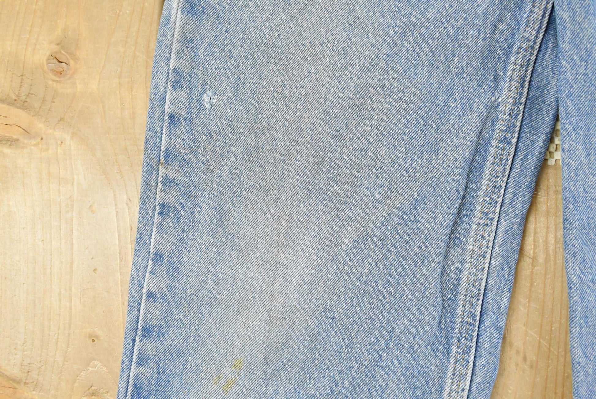 Vintage 2000s Carhartt Denim Carpenter Jeans Men's 31 x 30 from propervintagecanada