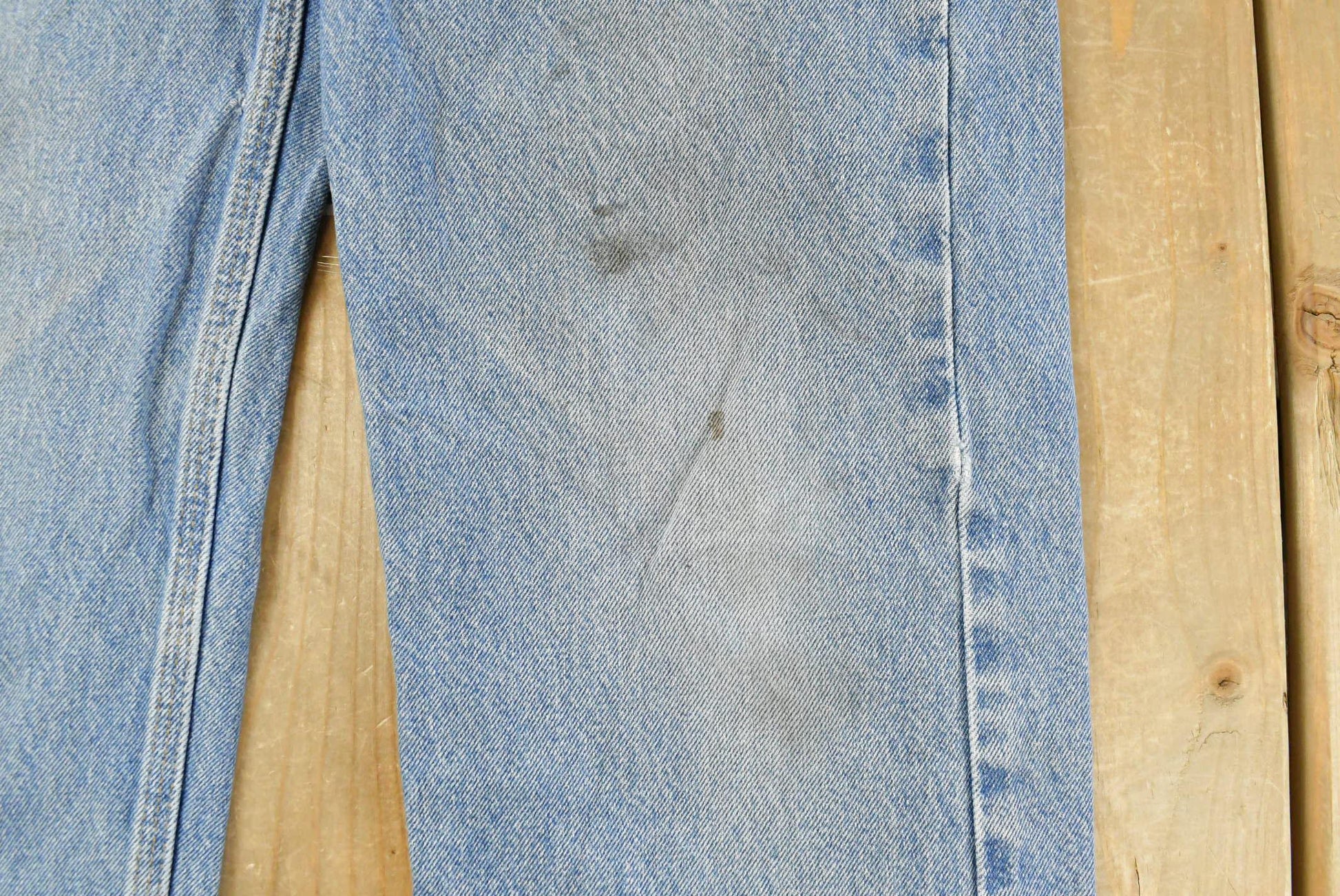 Vintage 2000s Carhartt Denim Carpenter Jeans Men's 31 x 30 from propervintagecanada