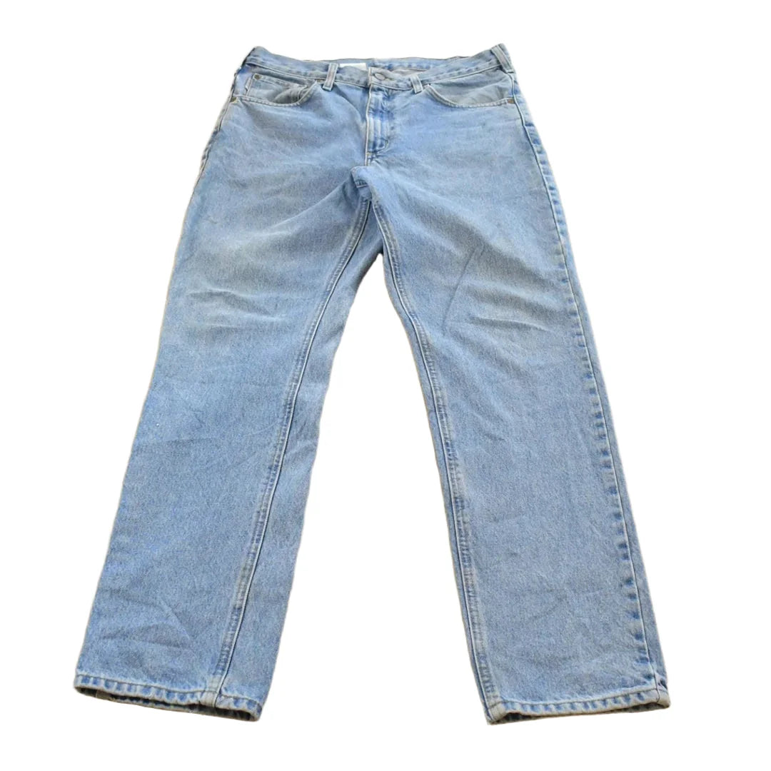 Vintage 2000s Carhartt Denim Jeans Men's 33 x 31 from propervintagecanada