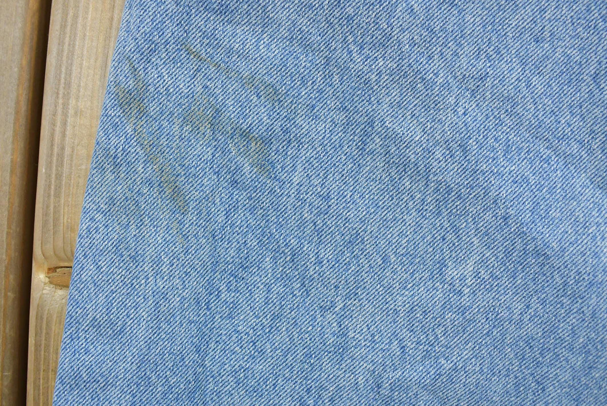 Vintage 2000s Carhartt Denim Jeans Men's 33 x 31 from propervintagecanada