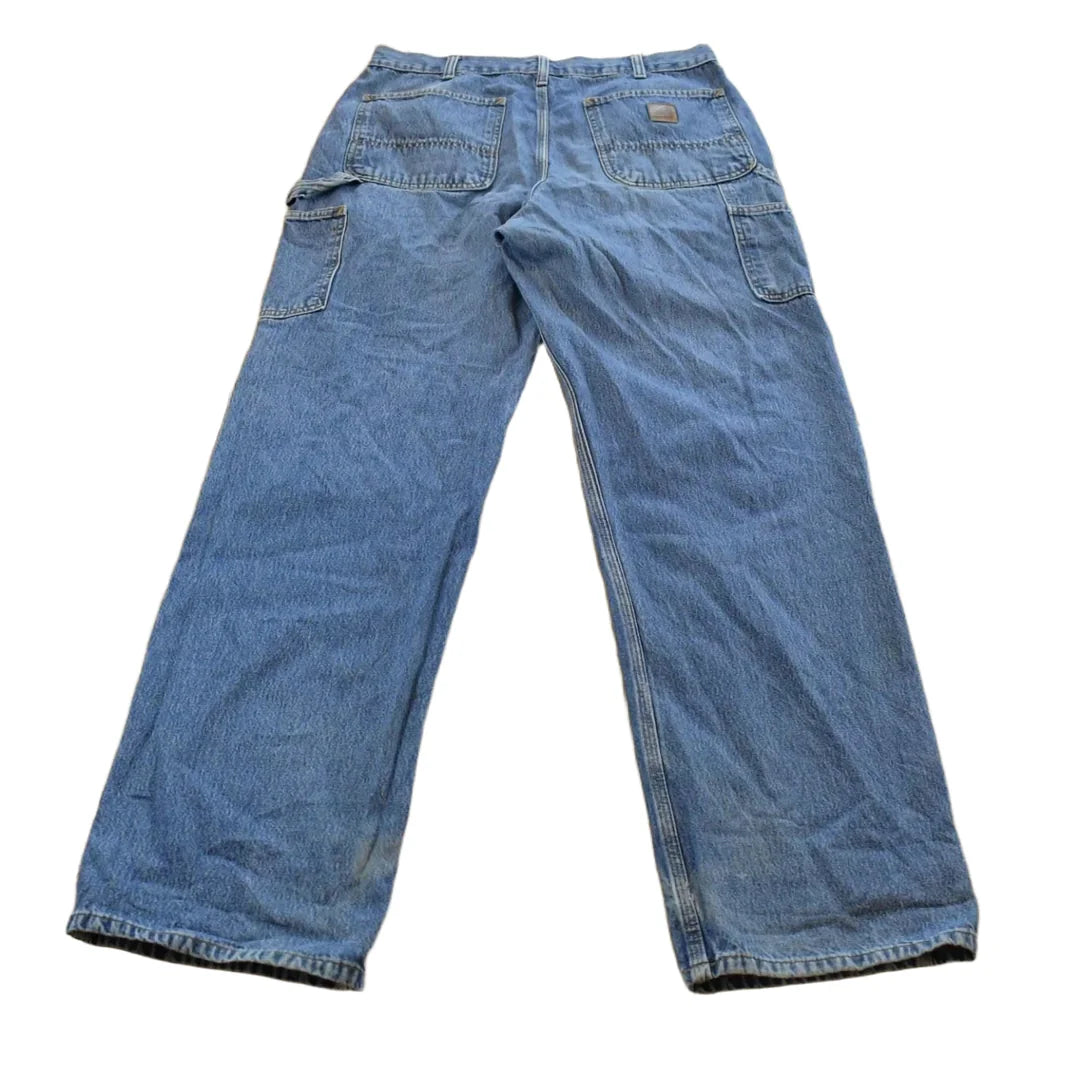Vintage 2000s Carhartt Denim Jeans Men's 33 x 32 from propervintagecanada