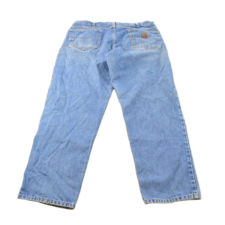 Vintage 2000s Carhartt Denim Jeans Men's 36 x 31 from propervintagecanada