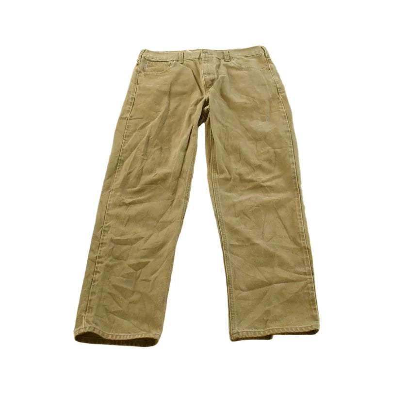Vintage 2000s Carhartt Denim Work Jeans Men's 34 x 30 from propervintagecanada