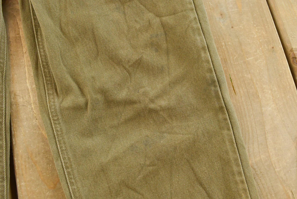 Vintage 2000s Carhartt Denim Work Jeans Men's 34 x 30 from propervintagecanada