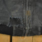 Vintage 2000s Carhartt Distressed Canvas Hooded Jacket Men's XL / Thrashed Sun Faded Work Wear / Y2K Americana from propervintagecanada