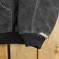 Vintage 2000s Carhartt Distressed Canvas Hooded Jacket Men's XL / Thrashed Sun Faded Work Wear / Y2K Americana from propervintagecanada