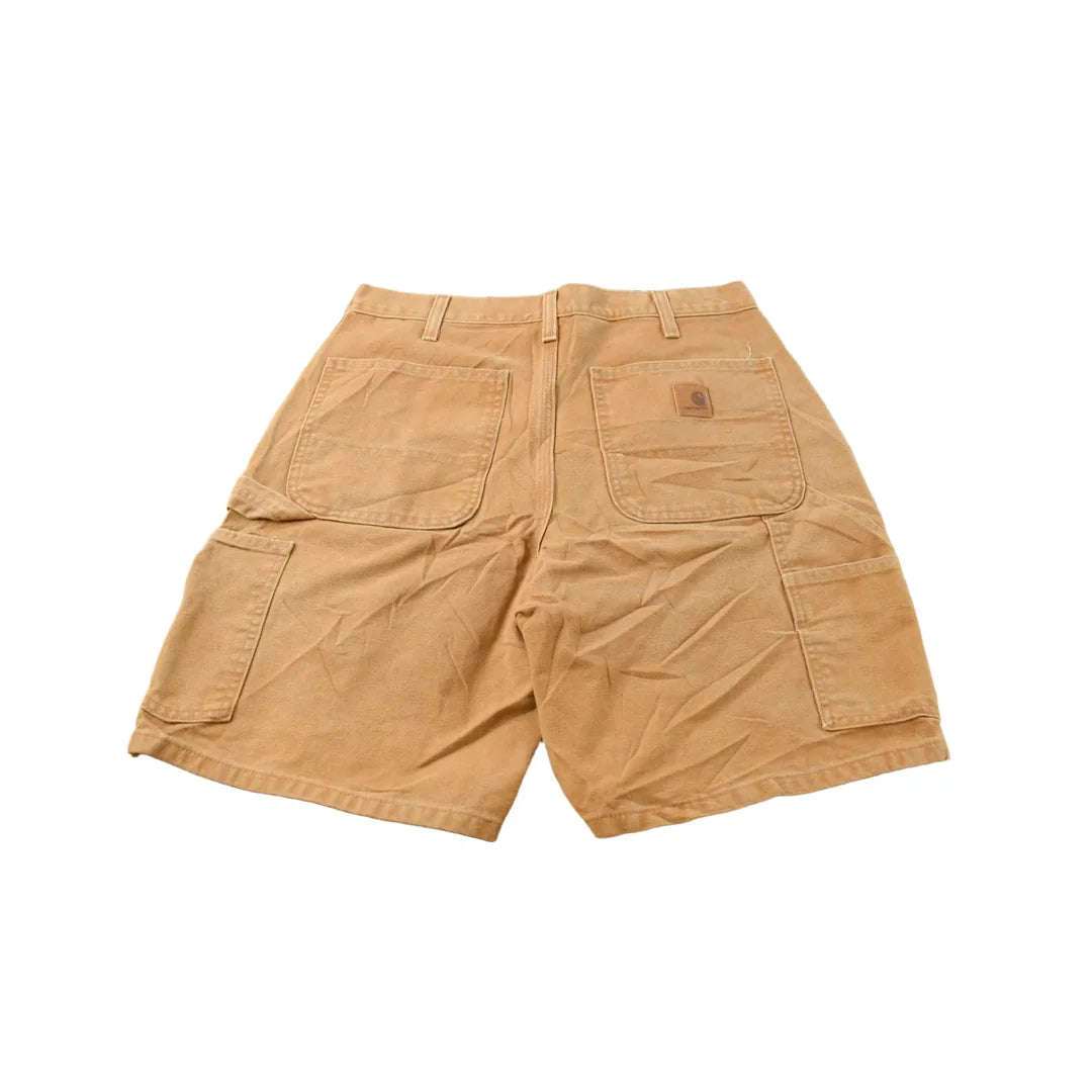 Vintage 2000s Carhartt Distressed Canvas Shorts Men's 30 from propervintagecanada