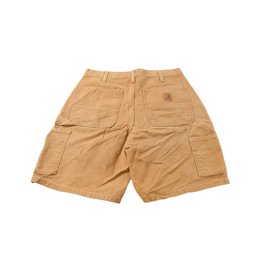 Vintage 2000s Carhartt Distressed Canvas Shorts Men's 30 from propervintagecanada