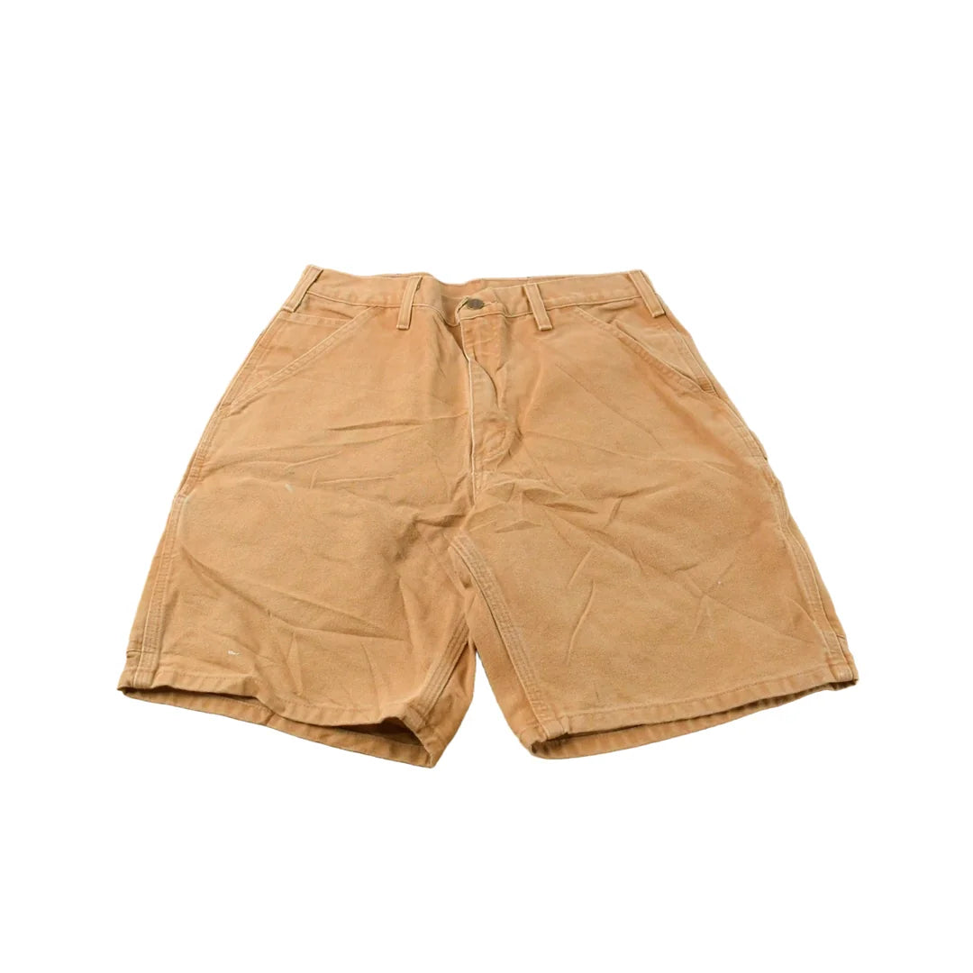 Vintage 2000s Carhartt Distressed Canvas Shorts Men's 30 from propervintagecanada