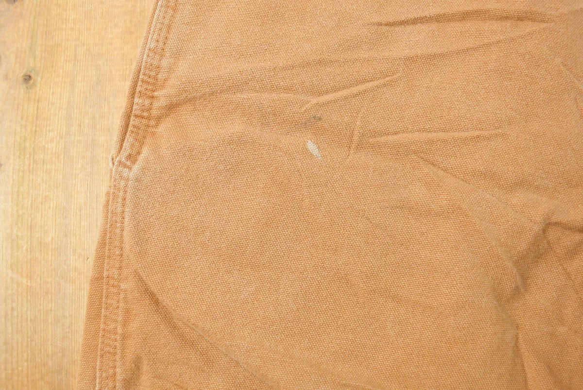 Vintage 2000s Carhartt Distressed Canvas Shorts Men's 30 from propervintagecanada