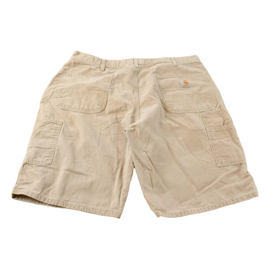 Vintage 2000s Carhartt Distressed Canvas Shorts Men's 36 from propervintagecanada