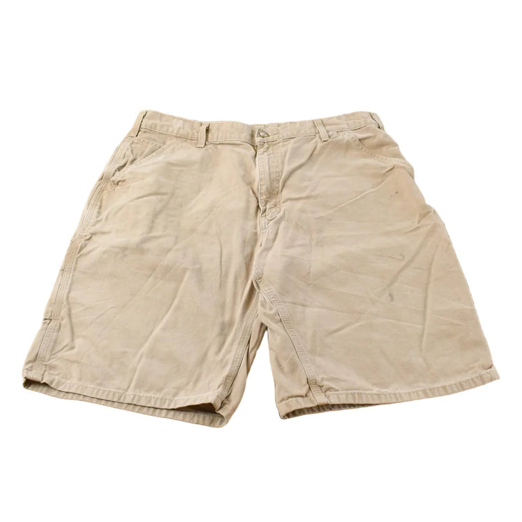 Vintage 2000s Carhartt Distressed Canvas Shorts Men's 36 from propervintagecanada