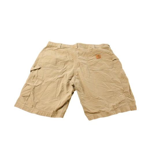 Vintage 2000s Carhartt Distressed Canvas Shorts Men's 37 from propervintagecanada