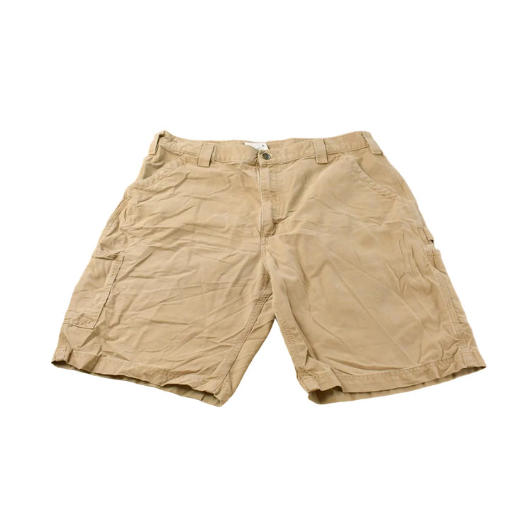 Vintage 2000s Carhartt Distressed Canvas Shorts Men's 37 from propervintagecanada