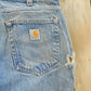 Vintage 2000s Carhartt Distressed Denim Jeans Men's 31 x 30 from propervintagecanada