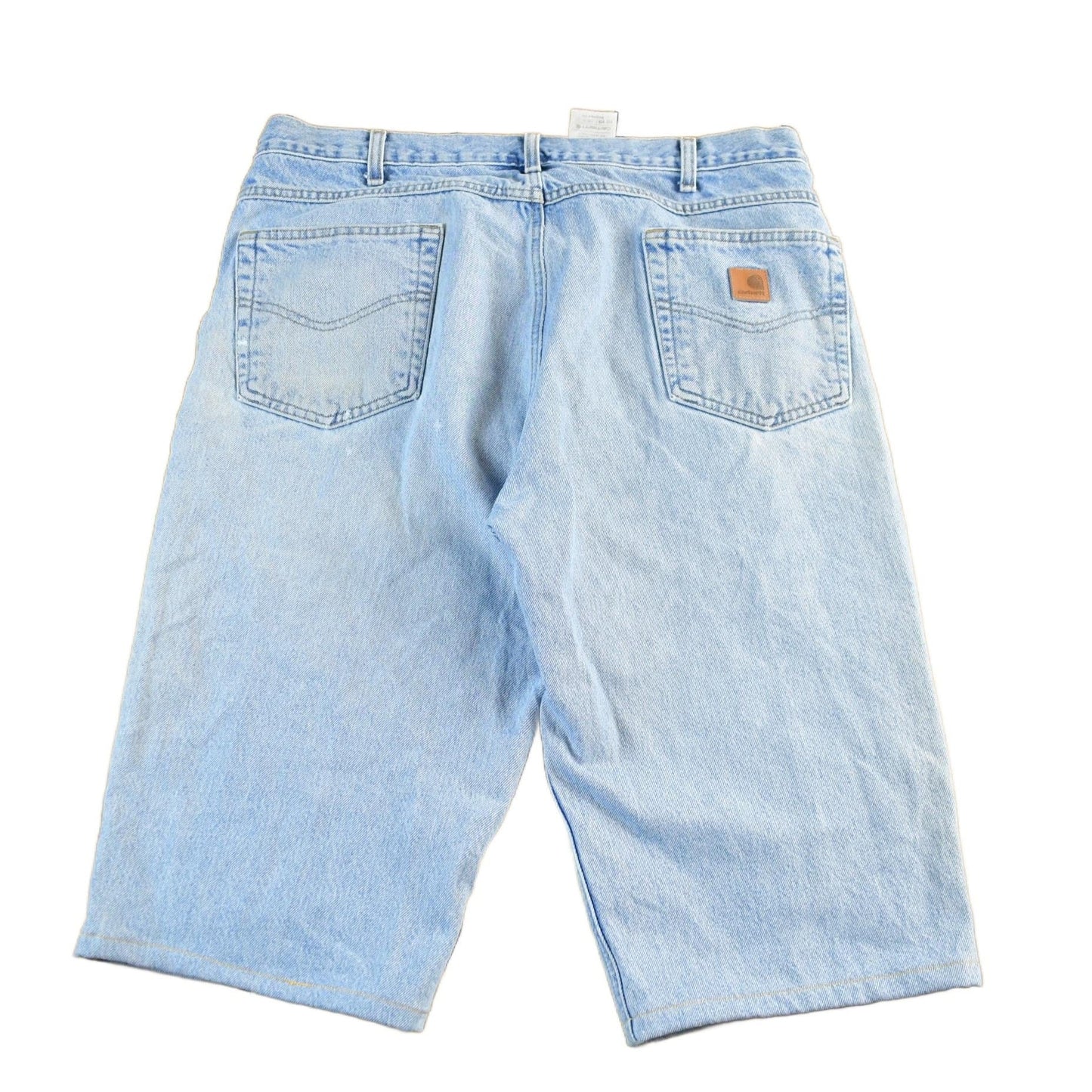 Vintage 2000s Carhartt Distressed Denim Shorts Men's 36 from propervintagecanada