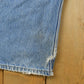 Vintage 2000s Carhartt Distressed Double Knee Denim Work Jeans Men's 31 x 29 from propervintagecanada