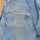 Vintage 2000s Carhartt Distressed Double Knee Denim Work Jeans Men's 31 x 29 from propervintagecanada