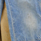 Vintage 2000s Carhartt Distressed Double Knee Denim Work Jeans Men's 31 x 29 from propervintagecanada