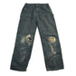 Vintage 2000s Carhartt Distressed Double Knee Denim Work Jeans Men's Medium 33 x 32 from propervintagecanada