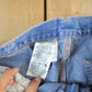 Vintage 2000s Carhartt Distressed Fire Resistant FR Workwear Denim Jeans Men's 32 x 30 from propervintagecanada