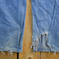 Vintage 2000s Carhartt Distressed Fire Resistant FR Workwear Denim Jeans Men's 32 x 30 from propervintagecanada