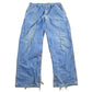 Vintage 2000s Carhartt Distressed Fire Resistant FR Workwear Denim Jeans Men's 32 x 30 from propervintagecanada
