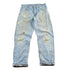 Vintage 2000s Carhartt Distressed Flannel Lined Denim Work Jeans Men&
